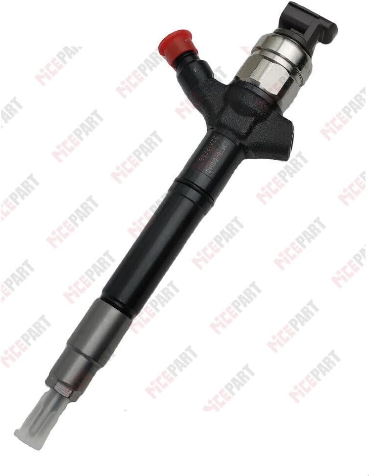 ya 12 10.8 baidi Diesel Fuel Injector 095000-7670 23670-09280 Compatible for Toyota 1AD-FTV 2.0D-4D