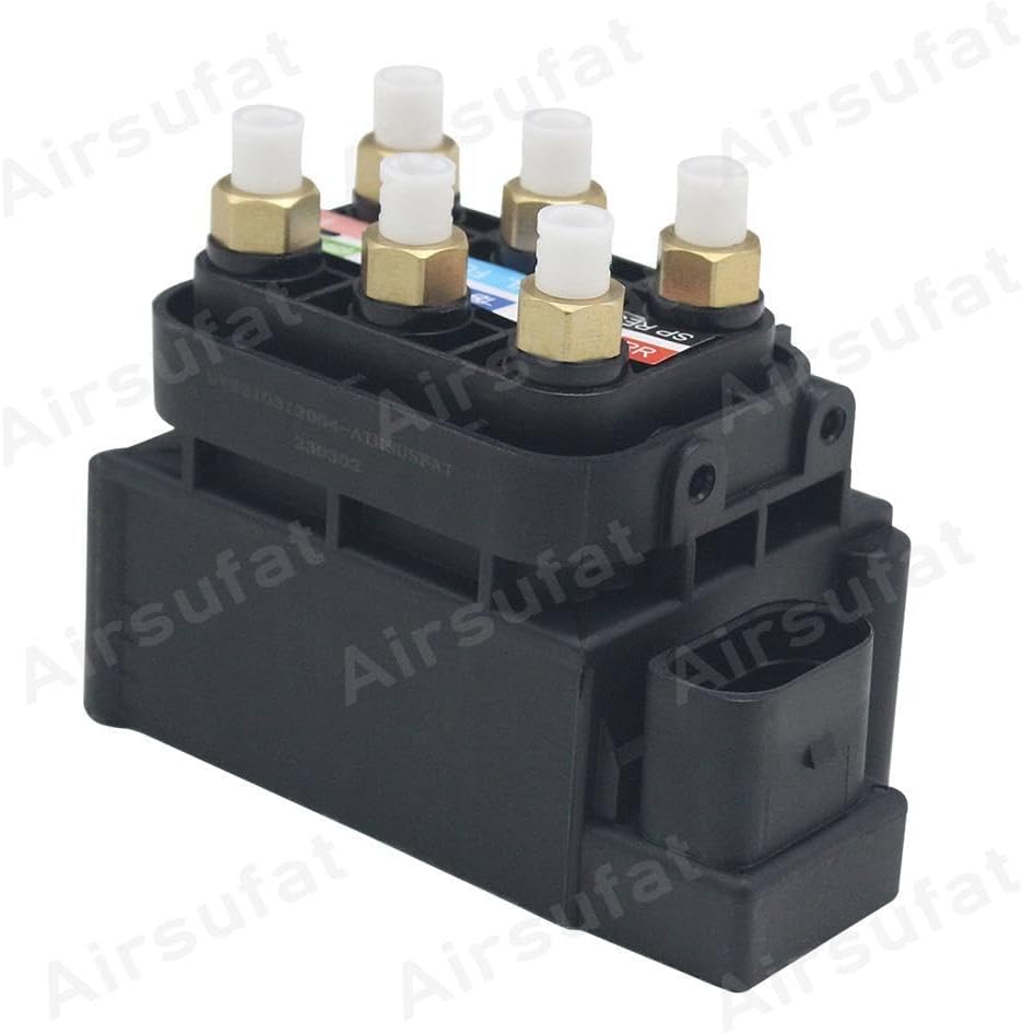 ya 10 9.16 baidi Suspension Solenoid Valve Block for VW for Porsche for Audi Q7 for Grand Cherokee 7P0698014