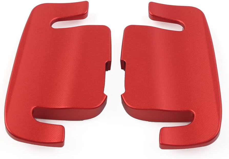 ya 4 8.8.2 Red Steering Wheel Paddle Shifter Extension for Mercedes-Benz C/E/S-Class
