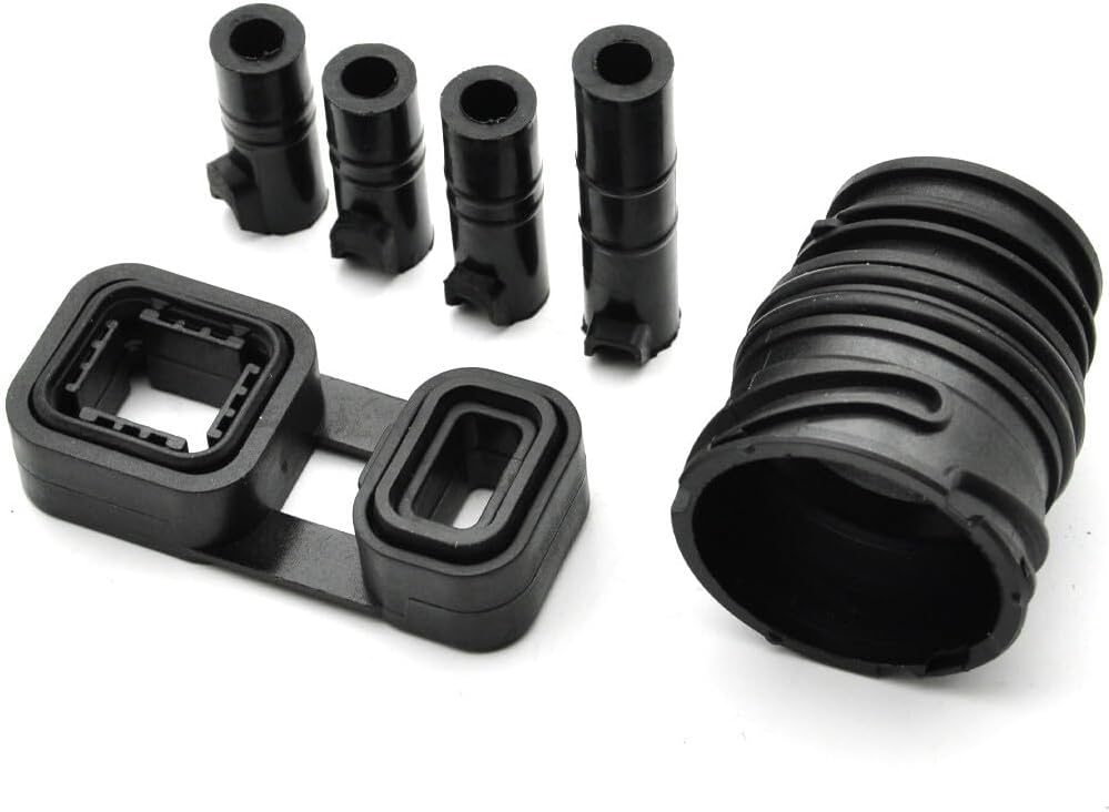 ya 10 9.16 baidi 6X 6HP19 6HP21 Fit for BMW Valve Body to case Sleeve Seal kit Mechatronic Kit