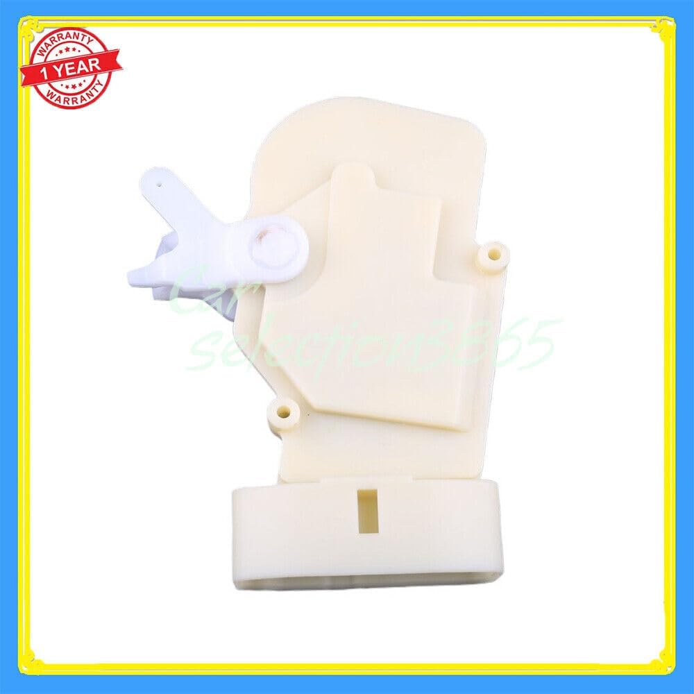 ya 5 8.10 Front Left 6 Pin Power Door Lock Actuator for 1998-2005 GS300 GS400 GS430 Prius