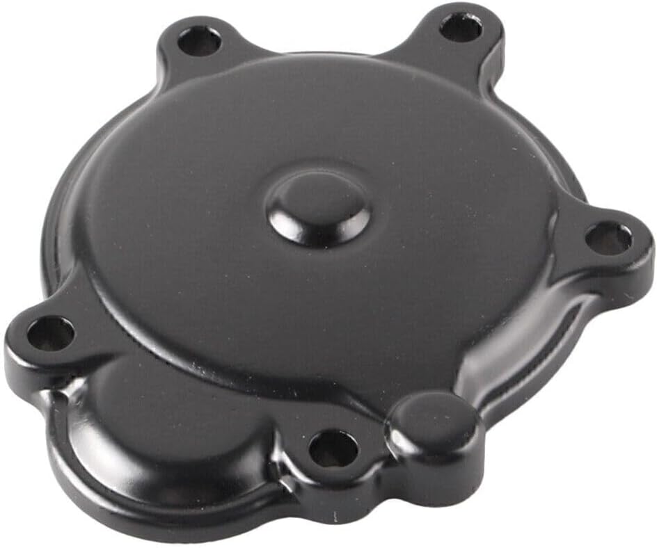 ya 2 8.15 Right Stator Engine Cover Crankcase Black for Kawasaki ZX10R 2006 2007