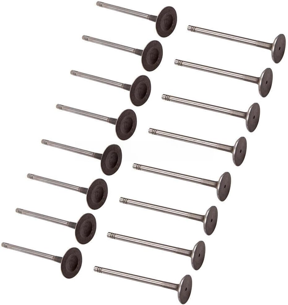 ya 6 8.24 baidi 16xOE Mahle Intake& Valves with Valve guide. Seal for Audi for VW 2.0T 1.8T