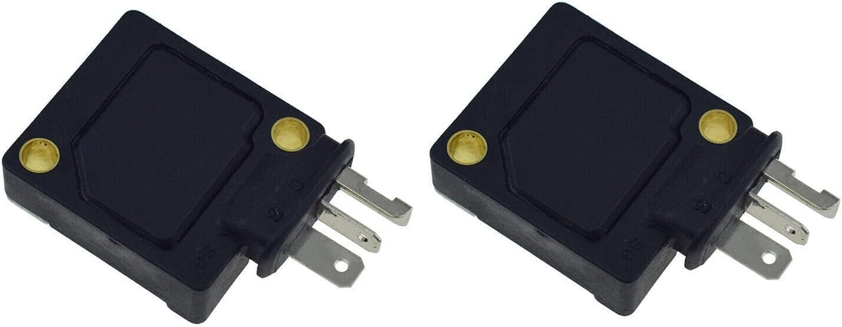 ya 4 8.14 Suitable for Mazda Rotary Rx7 Series S2 S3 E301-24-910 2 Pieces Distributor Ignition Module