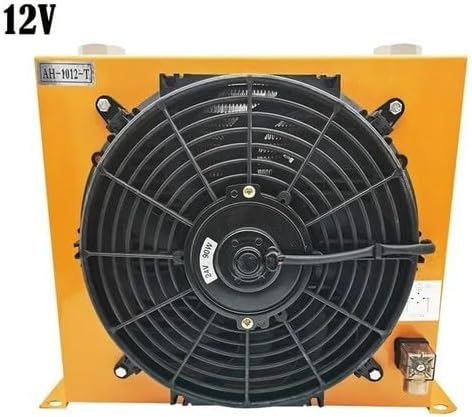 ya 28 10.13 baidi Hydraulic Air Cooler AH1012T-CA Hardware Tool Fan Air Cooling Oil Tank Cooler