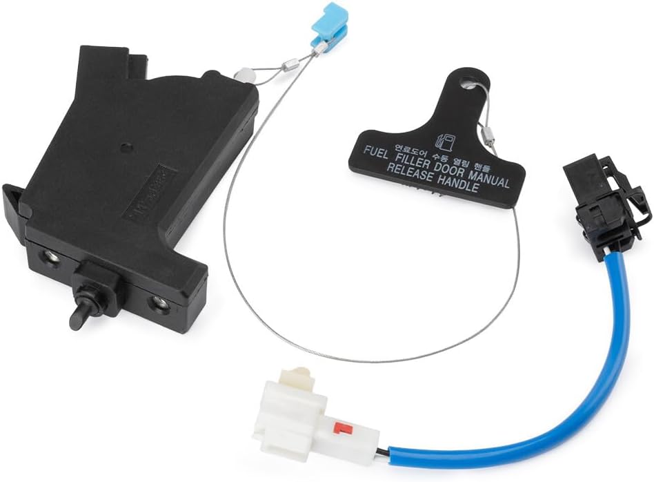 ya 5 8.10 Fuel Gas Filler Door Release Handle Opener Actuator For 2011-2015 for Hyundai Sonata