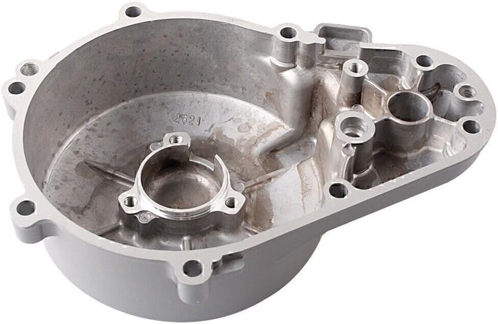 ya 14 9.20 zhengce Engine Stator Cover Crankcase Fit for Kawasaki ZZR600 ZX600 ZZR400 ZX600E-1