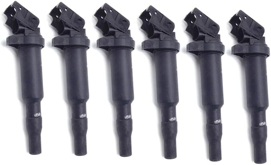 ya 4 8.14 Set 6 for BMW 128i 328i 535i 550i 750i X5 X6 Z4 for Mini Cooper UF592 Ignition Coil