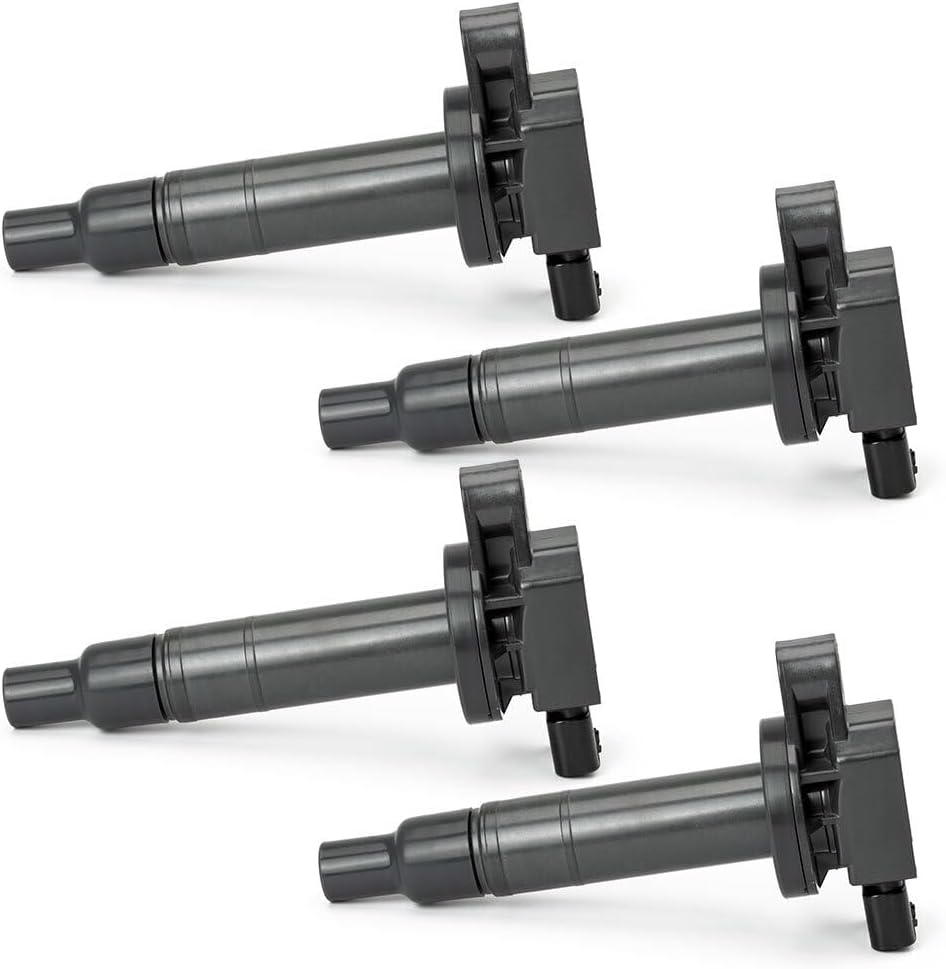 ya 4 8.14 4PCS New Ignition Coil 90919-02240 for Toyota Yaris Prius for Scion xA xB Echo 1.5L