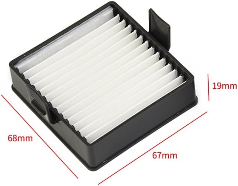 ya 26 10.21 baidi Filter Set For P7131 3 Pack Of Replacement-Filters # 533907002 534526001
