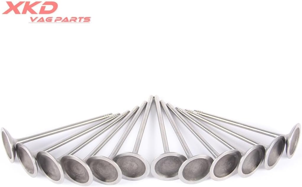 ya 10 9.16 baidi N52B30 3.0L Intake Valve Kit Fit for BMW 328i 528i 630i X5 Z4 11347553771