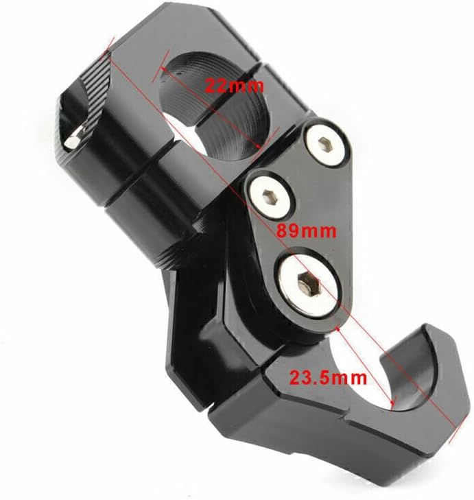 ya 4 8.10 22mm Scooter Handlebar Hook Helmet Luggage Bag Carry for Universal for Suzuki Gold