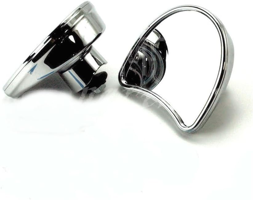 ya 2 8.15 Chrome Fairing Mount Mirror for Harley FLHT Electra Street Glide Ultra 96-13