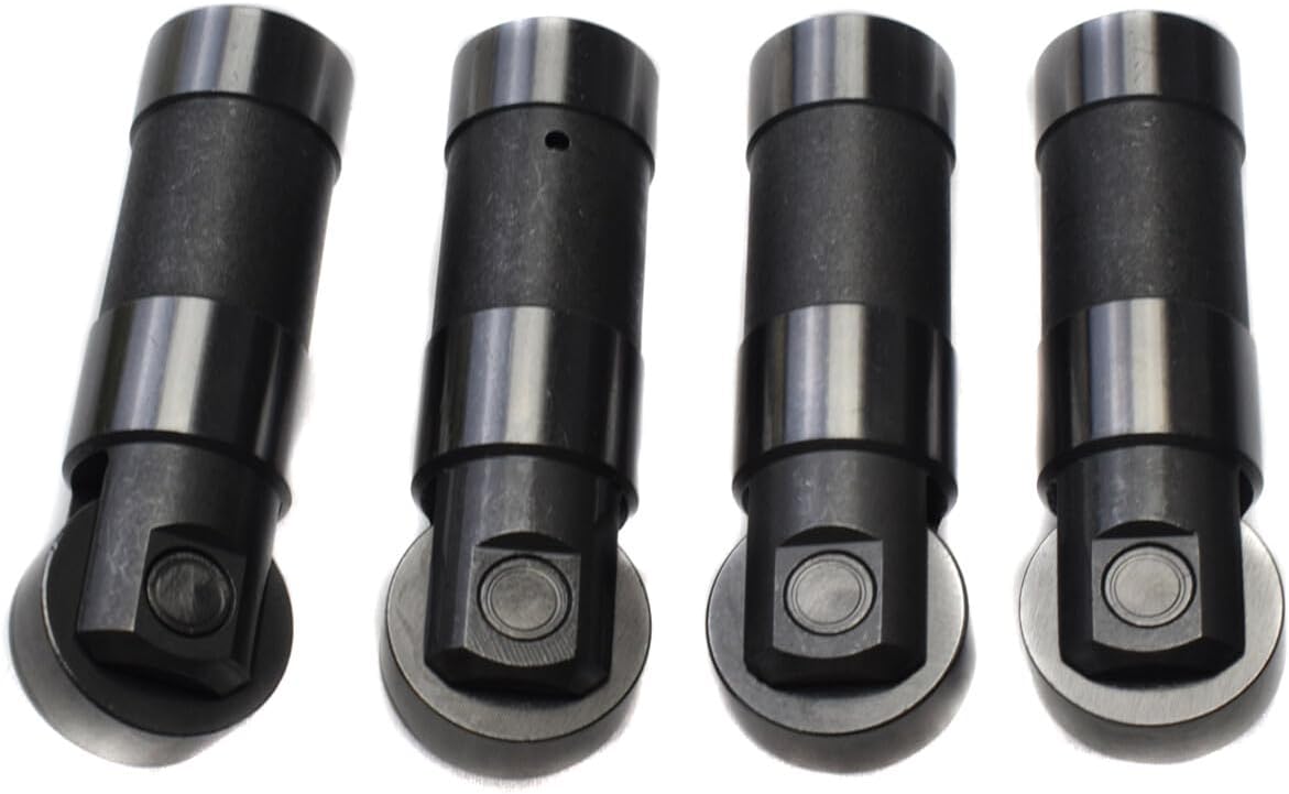 ya 2 8.15 Set of 4 Roller Lifter Tappet Lifters 18523-86B For Harley-Davi for DS on 1984-1999