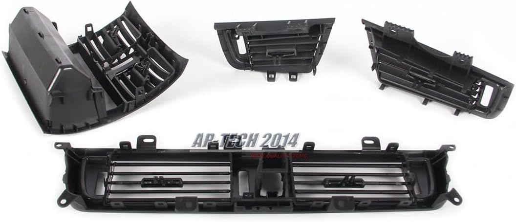 ya 10 9.16 baidi 4* Dash AC Air Outlet Vent Kit Fit for BMW 5 Series