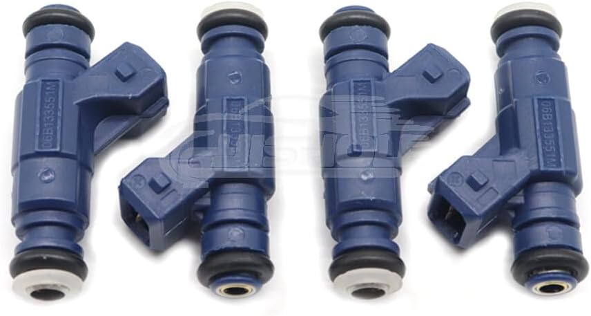 ya 10 9.16 baidi 4X Fuel injector for 00-06 for Audi Volkswagon 1.8T for Passat for JETTA for Golf 0280156065 NEW