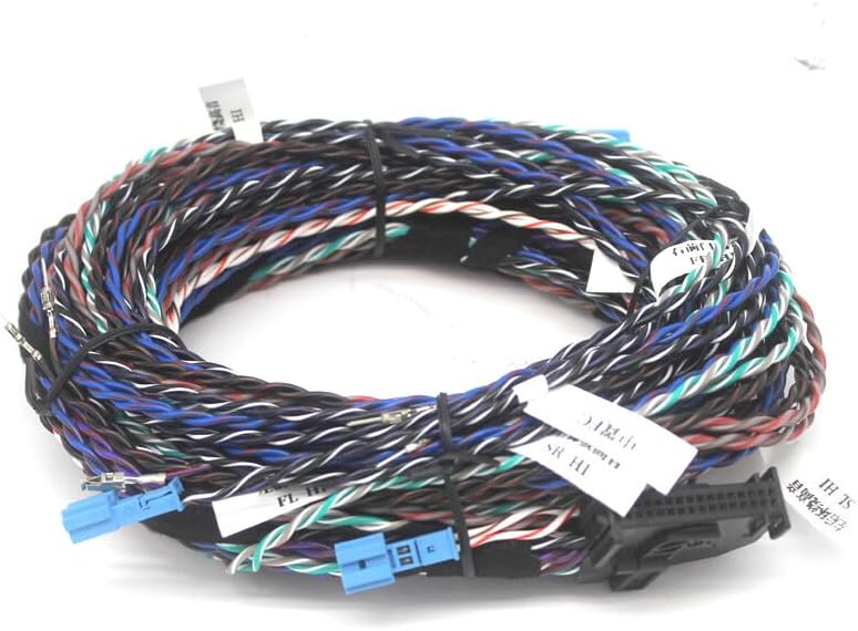 ya 2 8.15 Retrofit speaker tweeter amplifier cable for BMW F10 F32 F15 F30 G30 pre LCI B&O