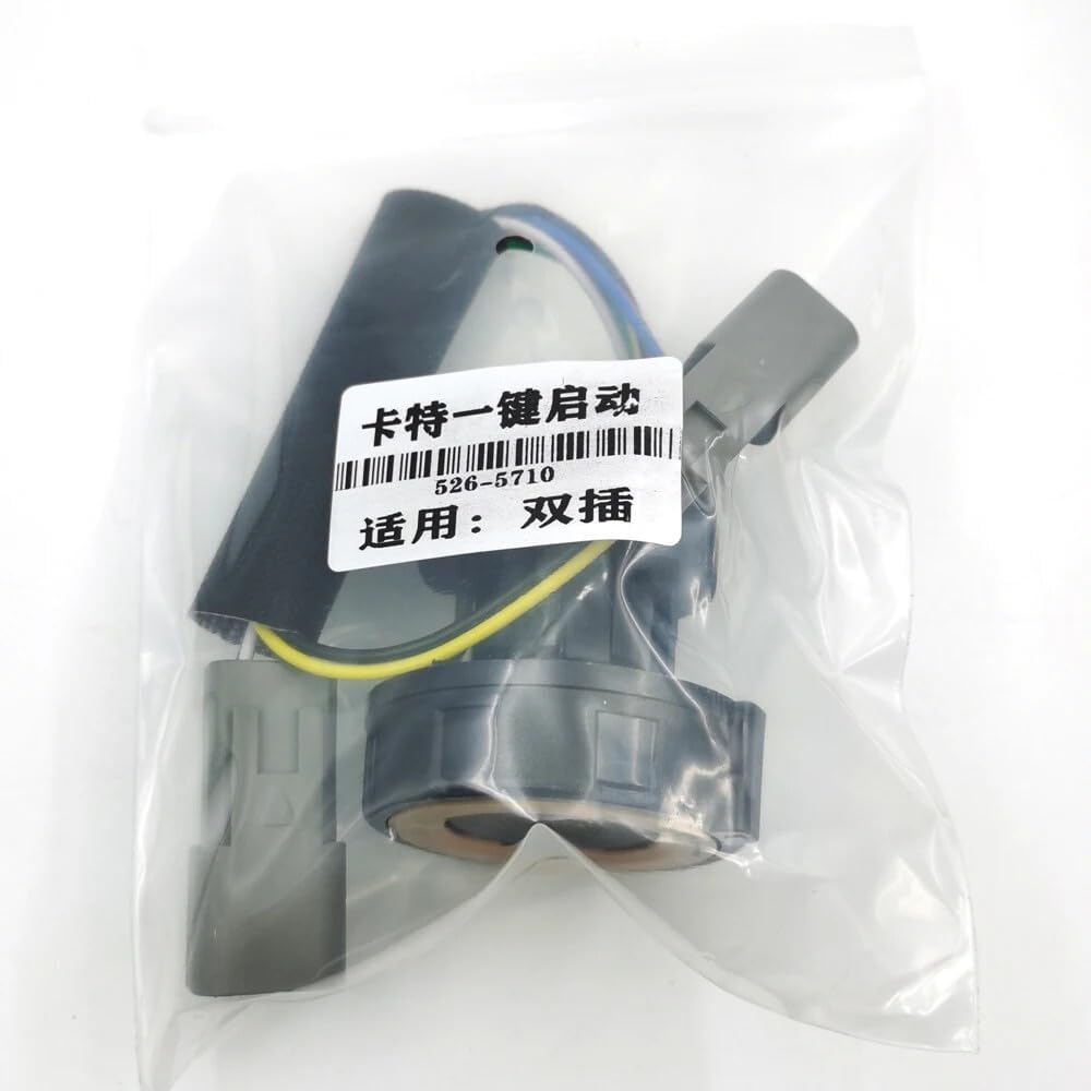ya 2 8.15 Ignition switches for Caterpillar 320GC 323GC 336GC 345GC 330 323 526-5710 and 526-5710 models.