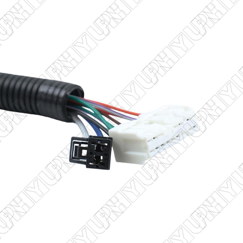ya 23 10.7 baidi 4 Way Flat Trailer Wiring Harness Kit CX01088 for Nissan Pathfinder 2013-2020