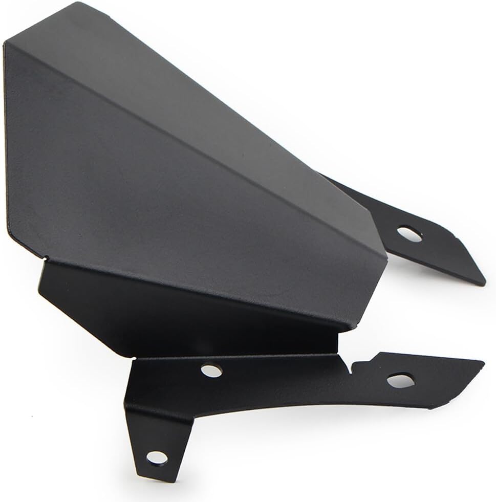 ya 2 8.15 Fit for Yamaha MT-07 FZ-07 2013-2017 Windshield Wind Deflector Windscreen Aluminum