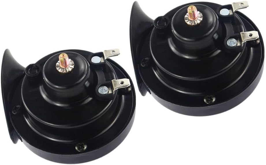 ya 4 8.24 baidi 1 Pair of Car Speakers Simple Practical Small Durable Car Motorbike Speaker