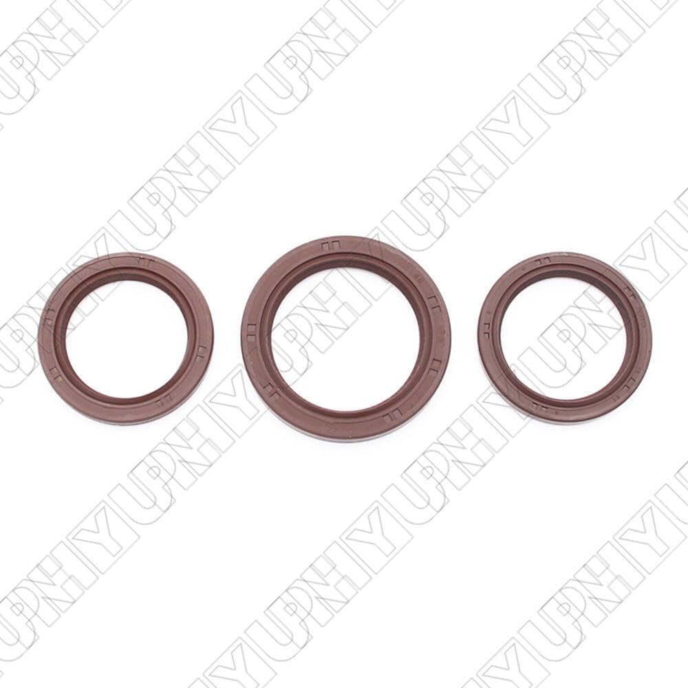 ya 11 9.14 baidiCrank Cam Seals for Toyota Supra for Lexus GS300 SC300 IS300 90311-46001 90311-40020