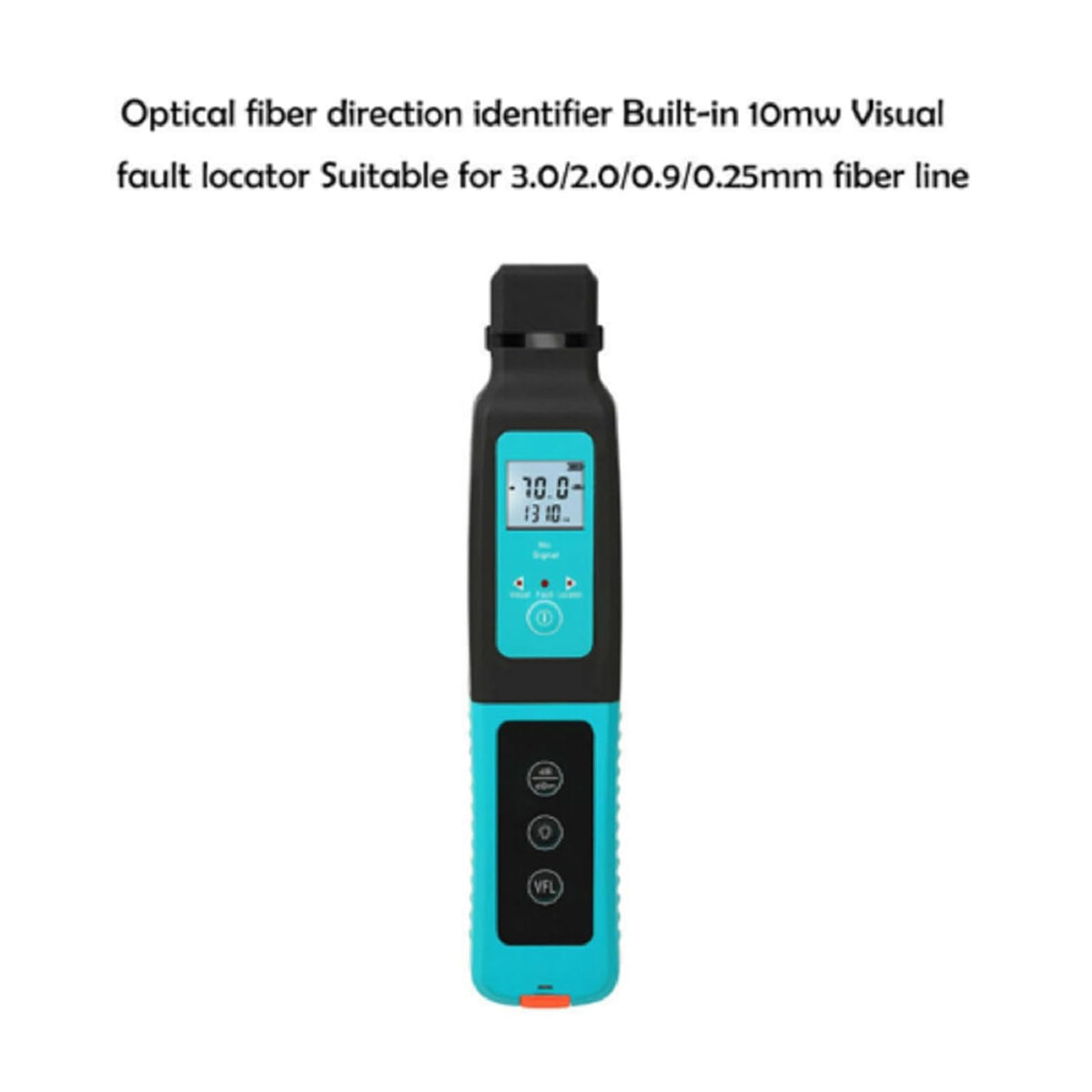 ya 16 10.20 baidi Fiber Optic Identifier with 10MW Visual Fault Locator 0.25-3.0 Mm Fiber Lines A