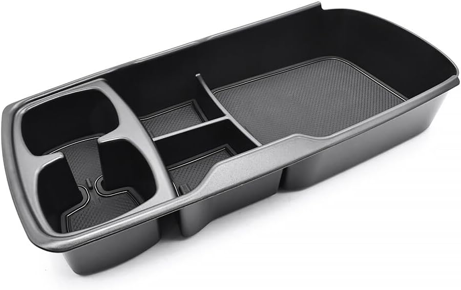 ya 5 8.10 For 2022 2023 2024 2025 for Kia EV6 Center Console Organizer Cup Holder Storage Box