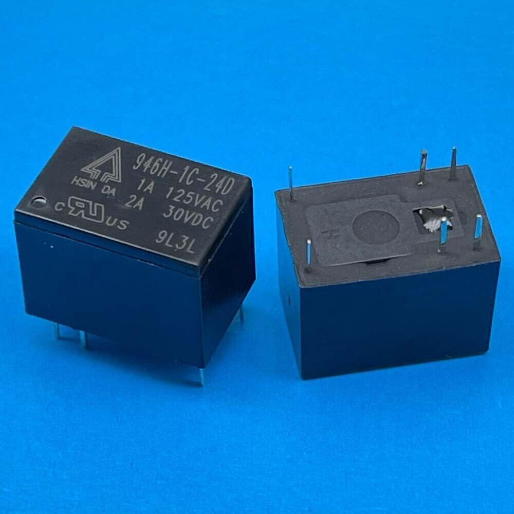 ya 16 10.20 baidi 10PCS New 946H-1C-24D 24VDC HSINDA Power Relay 6pin #W7*-
