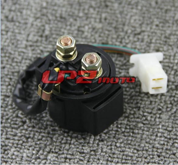 ya 13 9.15 baidi Starter Relay Solenoid for Yamaha YFM350 Warrior XG 94-95/YFP350 Terrapro 02-03