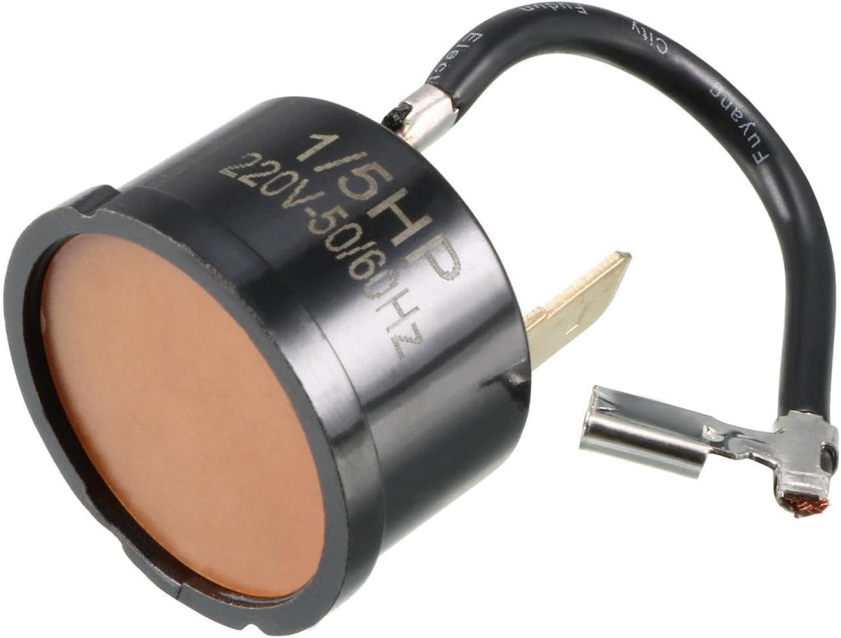 ya 26 10.21 baidi Refrigerator Relay 15 Ohm 3 Pin + Compressor Overload Protector