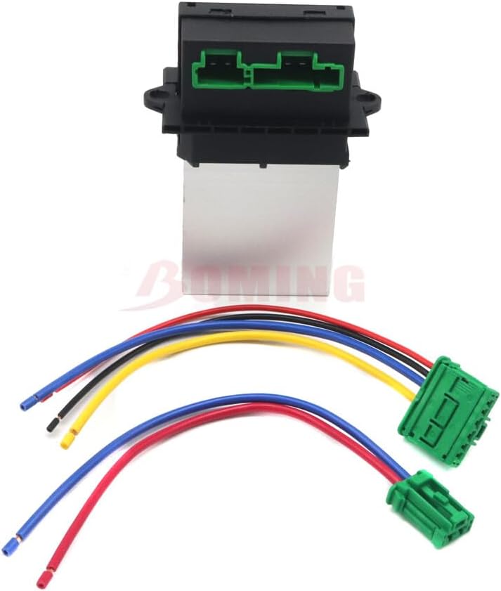 ya 11 9.14 baidifor Citroen for Peugeot 107 207 for Renault New Heater Blower Resistor 6441L2 7701207718