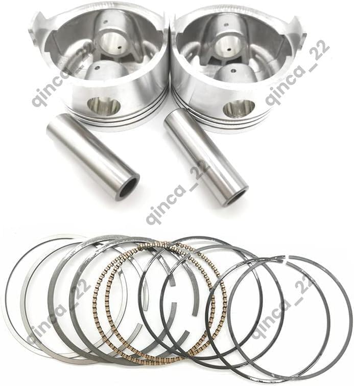 ya 4 8.24 baidi STD piston kit with rings for Yanmar 4TNV98 4TNV98T Komatsu S4D98E-2NFN engine