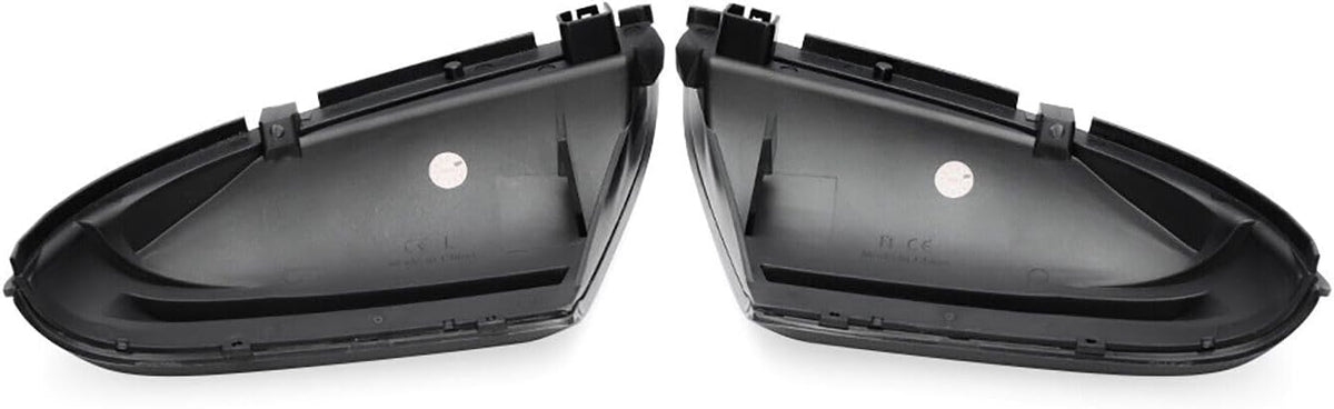 ya 4 8.10 for Dodge for Ram 1500 2500 Smoked Dynamic LED Side Mirror Turn Signal Puddle Lights