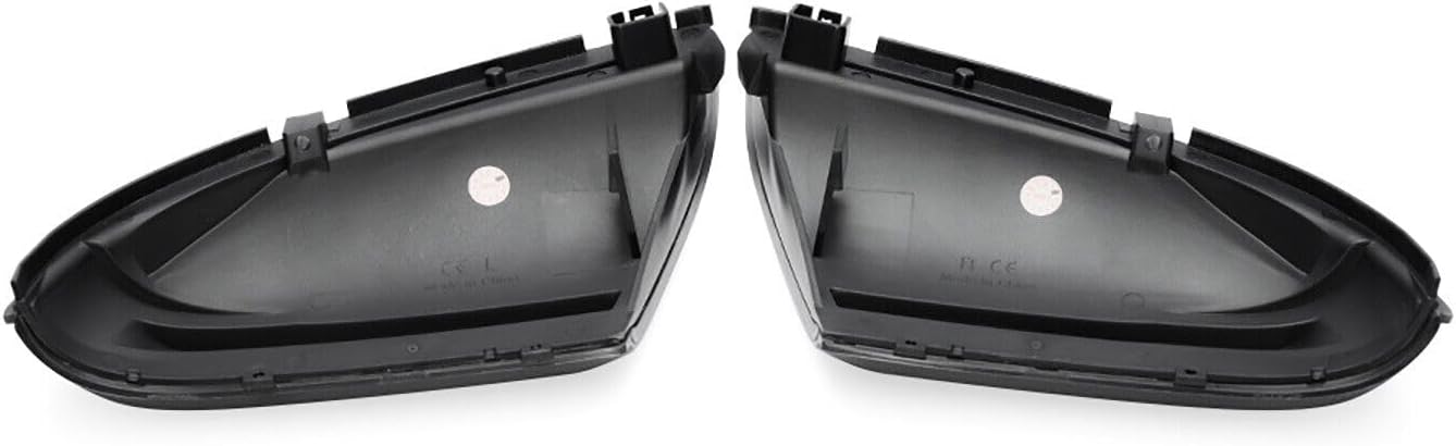 ya 7 8.24 baidi for Dodge for Ram 1500 2500 Smoked Dynamic LED Side Mirror Turn Signal Puddle Lights