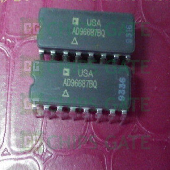ya 16 10.20 baidi 1PCS New AD96687BQ AD 15+ DIP16#W7*-