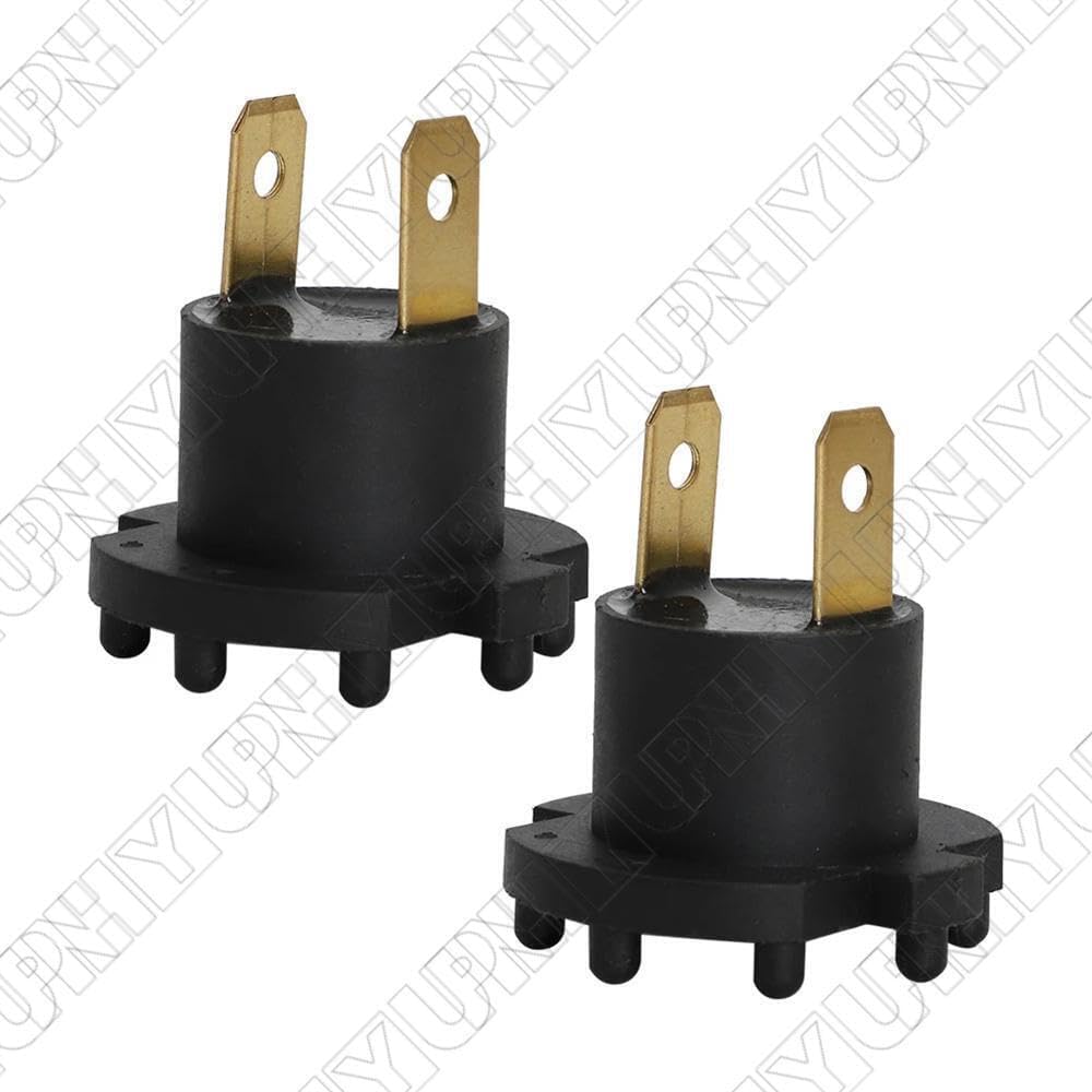 ya 6 8.24 baidi 2-Piece front low beam of light headlight socket for Mazda