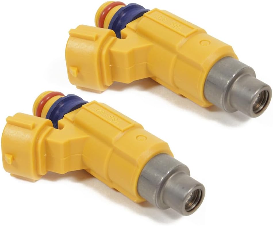 ya 2 8.15 Pieces Fuel Injector 49033-1057 For 2000 for Kawasaki 2004-2008 VULCAN 1600 MEAN STREAK