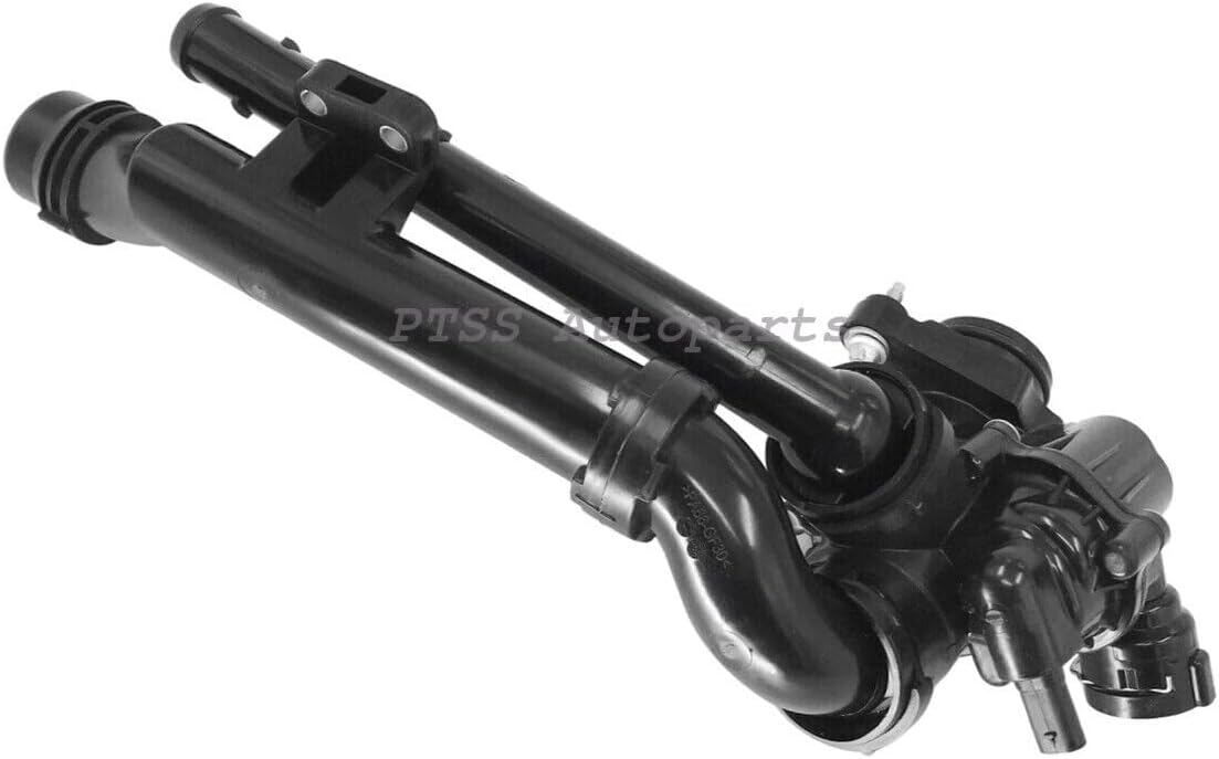 ya 2 8.15 A2742003300 Coolant Thermostat OE for Mercedes E300 2017-2023 C180 2014-21 2.0T