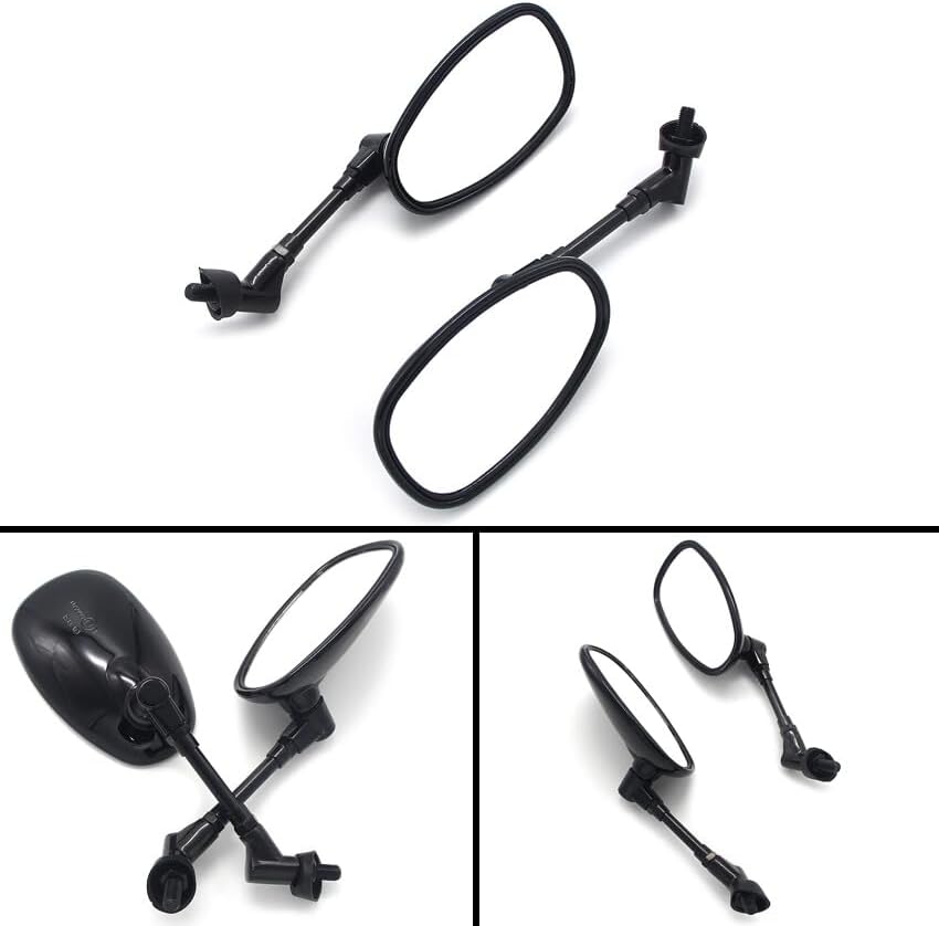 ya 13 9.15 baidi Motorcycle Rear View Mirror for Suzuki GSX400 GSR750 GSX750 SV650 SV1000 GSR600