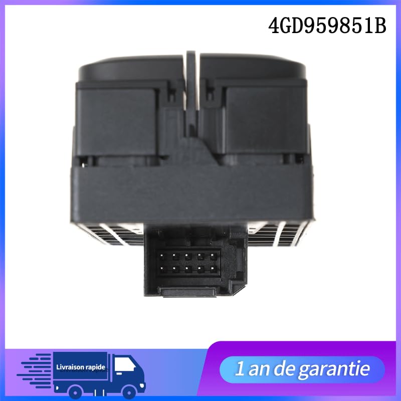 ya 4 8.8 COM for Man DE DE Leve VITRE Avant Gauche Pour for Audi A6 A7 Q3 2010-2018 = 4G0959851