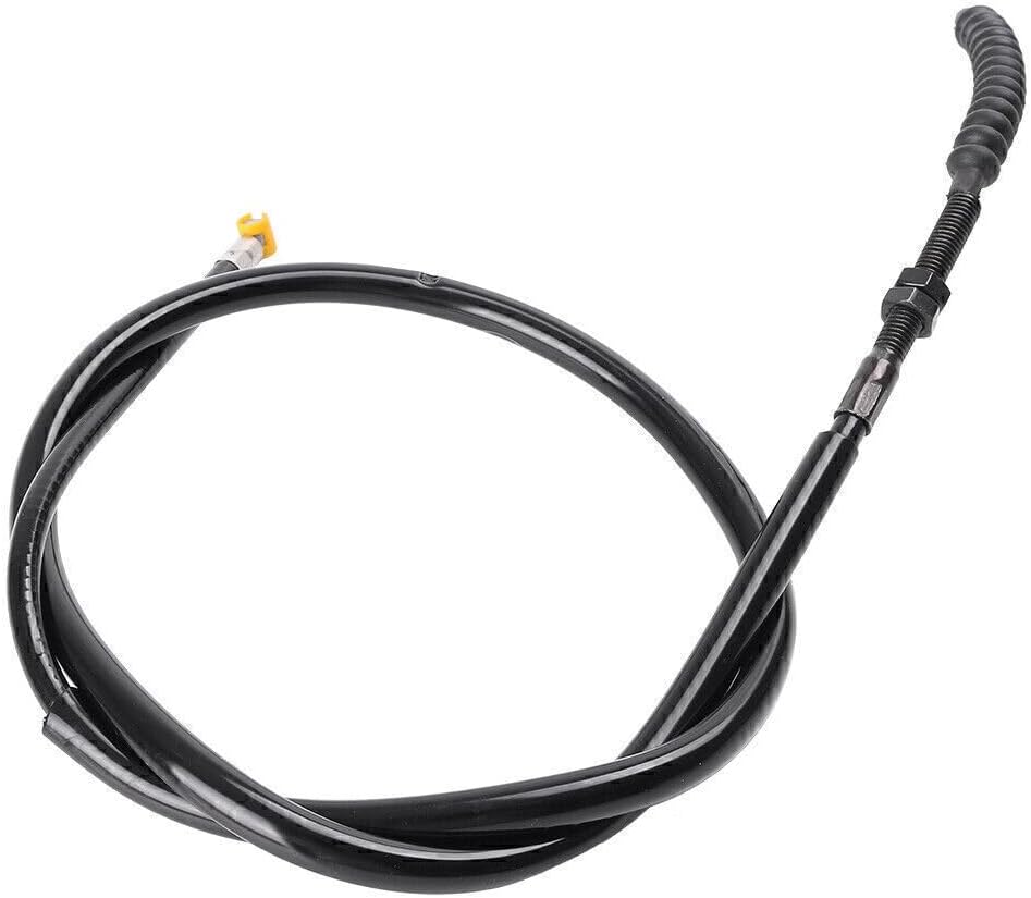 ya 14 9.20 zhengce 1x Motorbike Clutch Cables Wire Line for Yamaha YZF R1 2004 2005 2006 Black-1