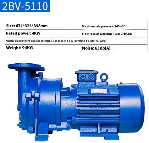 ya 14 9.20 zhengce 2BV2060 Water Ring Vacuum Pump Negative Pressure Pump Stainless Steel-28