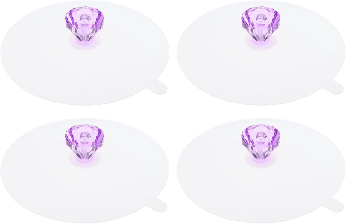 ya 14 9.20 baidi Silicone Cup Lids for Drinks, 4Pcs 4.3 Airtight Suction Seal Mug Cup Cover Cap-1
