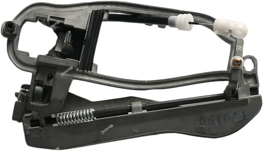 ya 9 10.24 2X Exterior Door Handle Carrier Rear Left & Right Side Outside for BMW for X5 E53