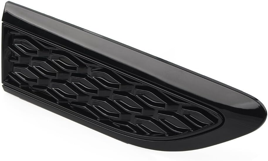 ya 4 8.14 for Land Rover Discovery Sport 15+ Glossy Black Right Side Wing Vent Fender Trim
