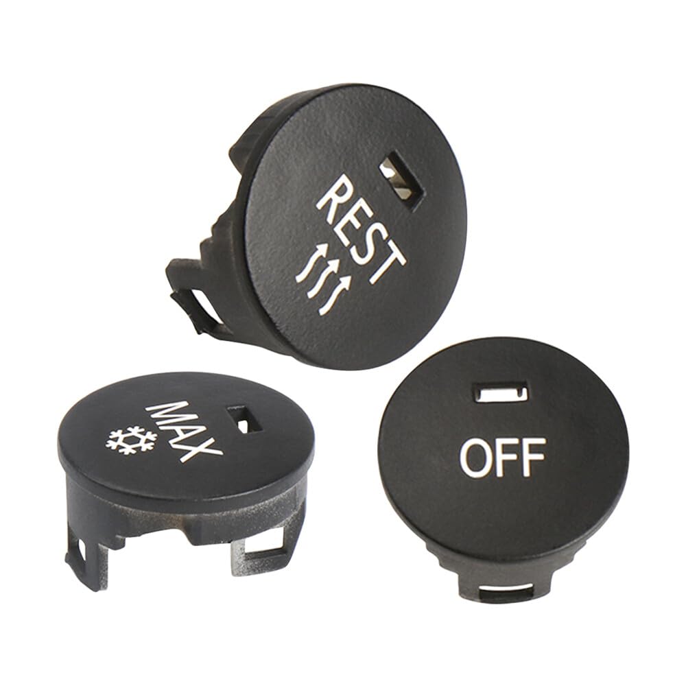 ya 13 9.15 baidi 1 Set 61319250196 for BMW E60 E61 E63 E64 5 Series Front A/C Switch Button Cover