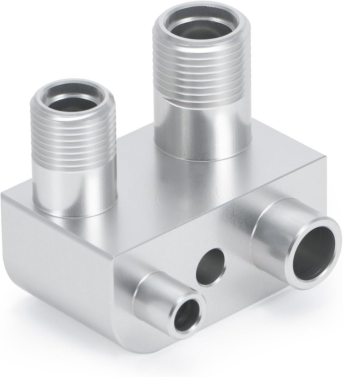 ya 12 10.8 baidi For GM Gen V L86 L83 Engine Swap Conversion A/C Line Compressor Adapter Fitting