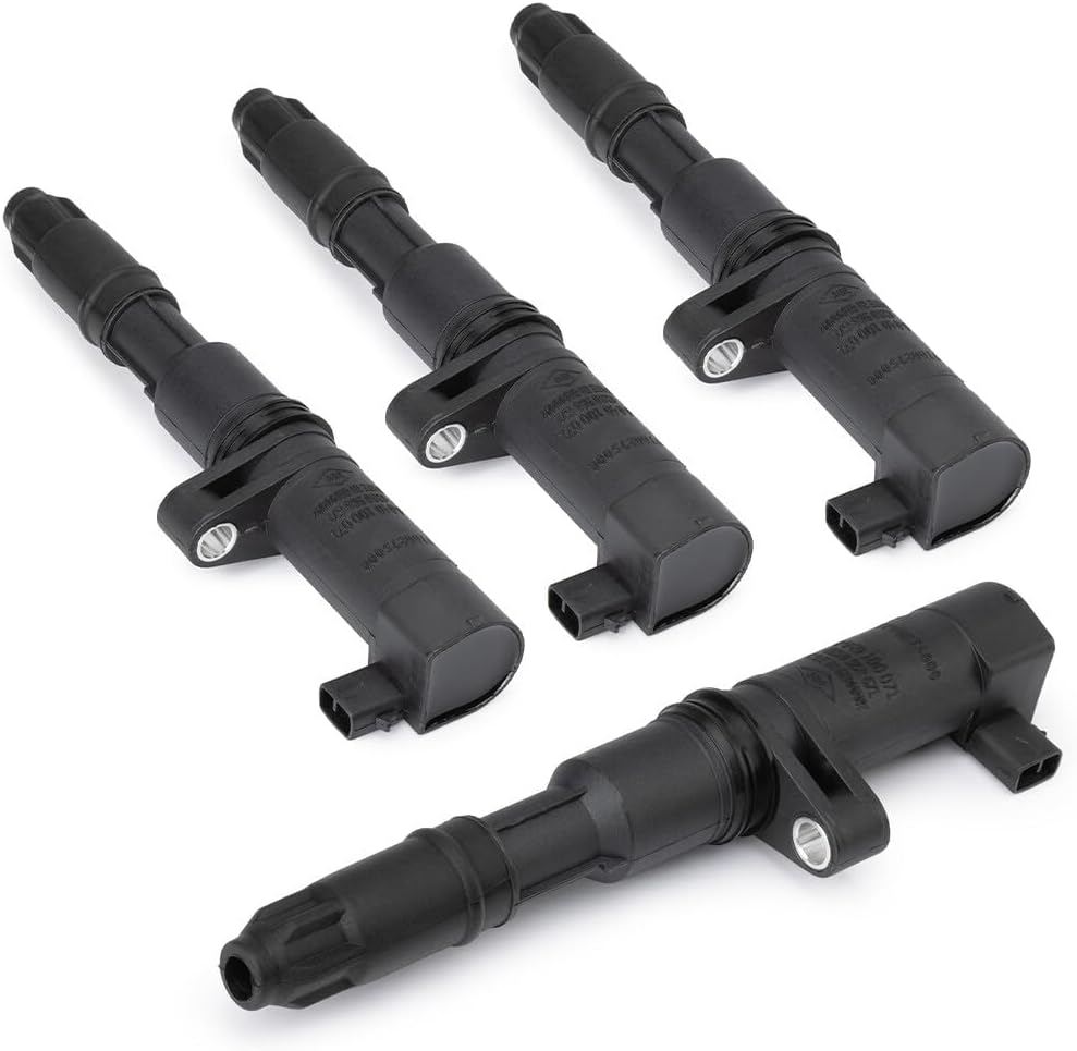 ya 4 8.24 baidi 4Pcs for Renault Megane Laguna Kangoo for Opel Vivaro for Dacia 7700875000 Ignition Coil