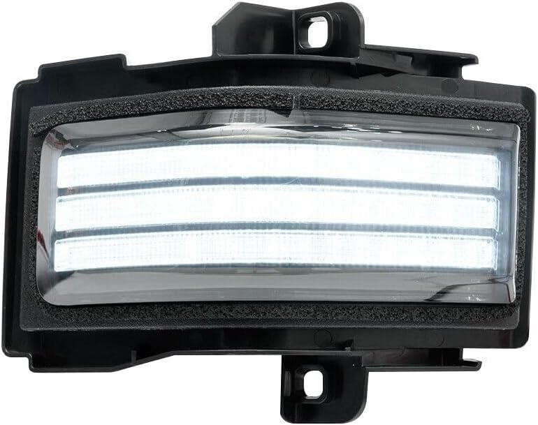 ya 7 8.24 baidi Dynamic LED Trailing Mirror Turn Signal Driving Lights for Ford F250 F350 Super Duty